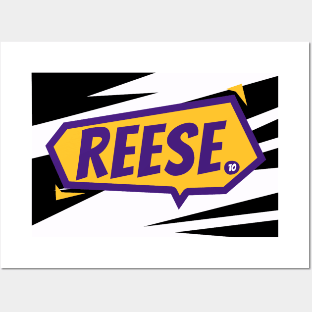 reese. 10. Wall Art by gritcitysports